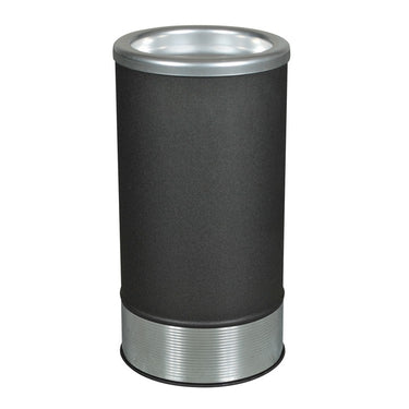 Pioneer Floor Urn with Sand Top - Black